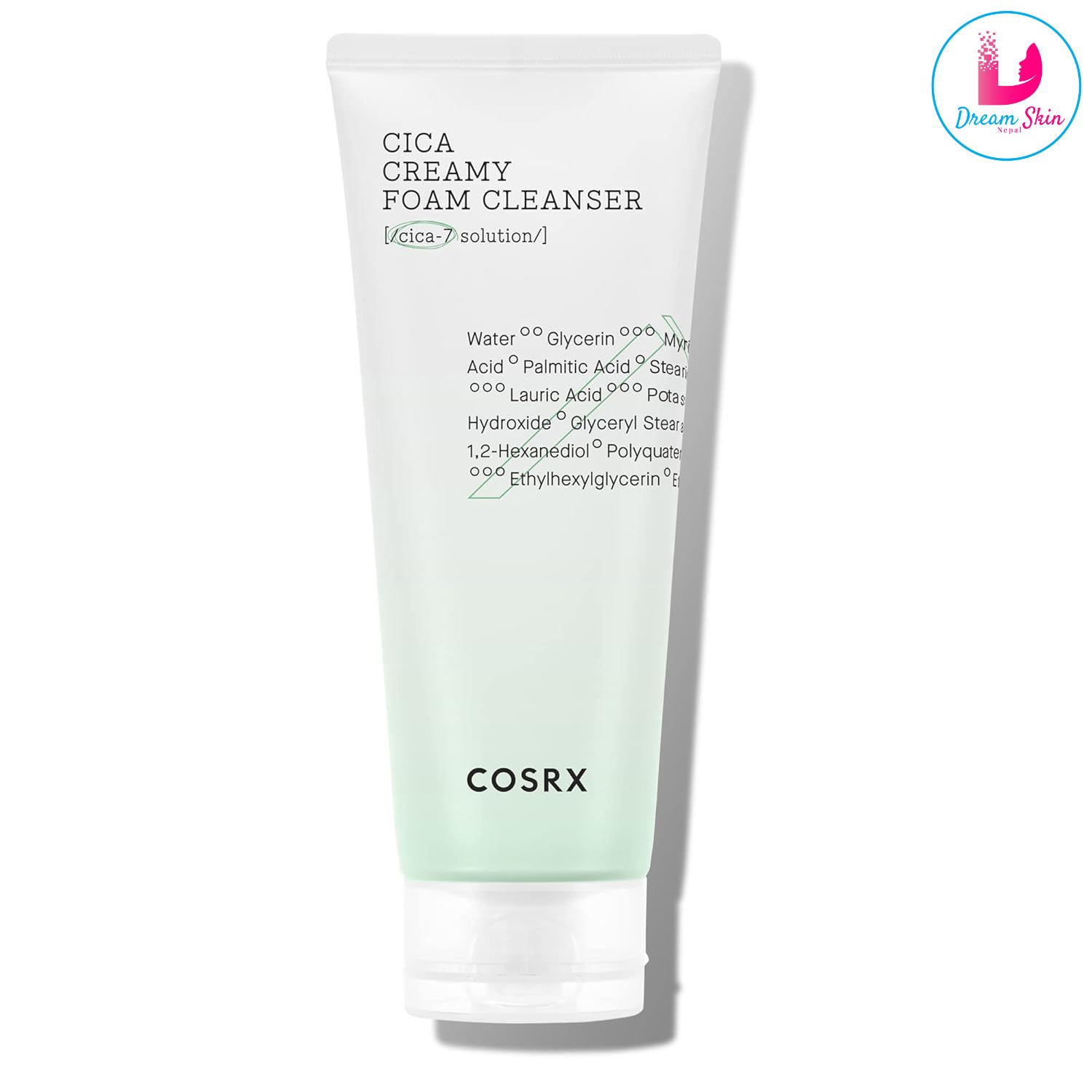 Cosrx Pure Fit Cica Creamy Foam Cleanser [150ml]